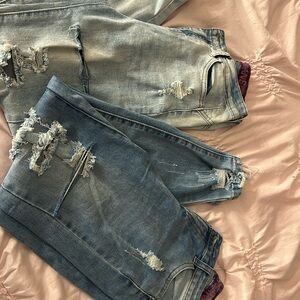 Gogó jeans size 5 and 7     2 for 20